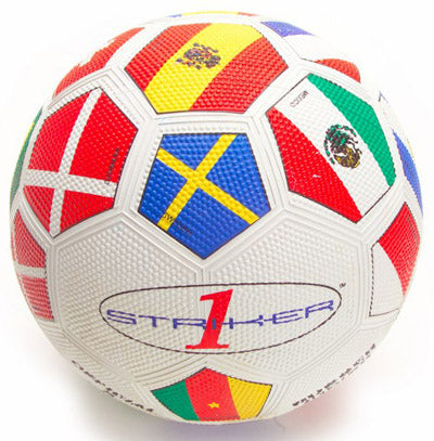 Rubber Soccer Balls. Liquidation Lot Of 900 Units