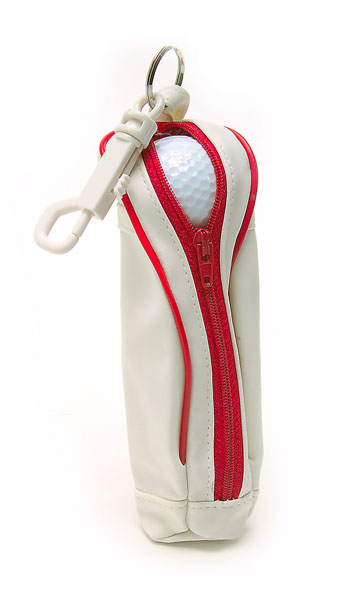 Miniature Golf Bag Key Chain. Liquidation Lot Of 3050 Units.