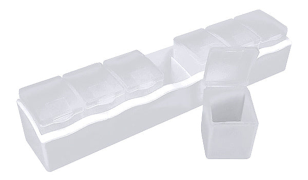 7 Day Pill Case with Removable Daily Trays