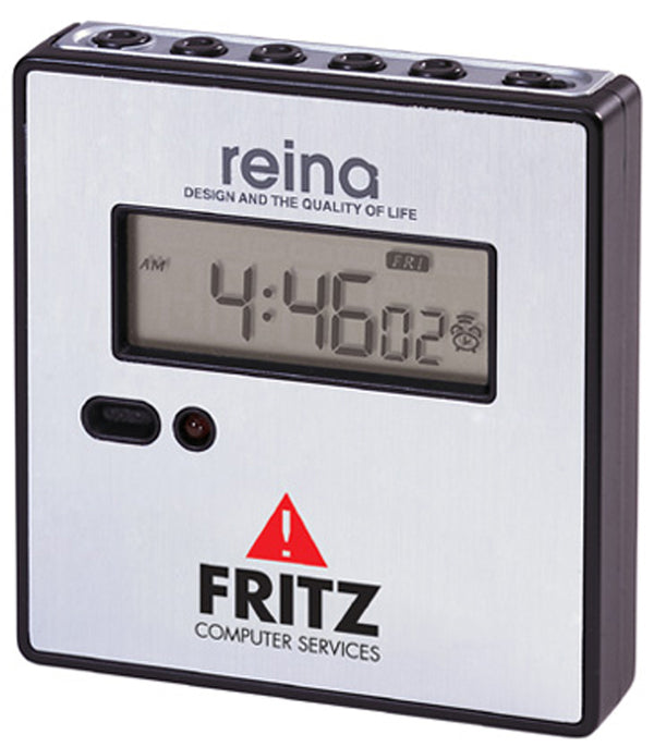 8 Second Voice Recorder With LCD Alarm Clock