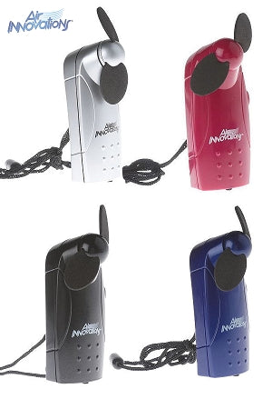 Air Innovations Set Of 4 Mini Handheld Portable Fans (Including Batteries)