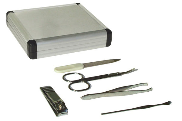 Aluminum Manicure Kit