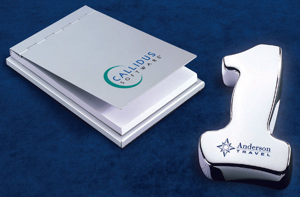 Aluminum Notepad