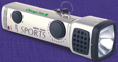 AM/FM Radio With Flashlight