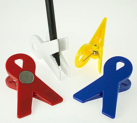 Awareness Ribbon Magnetic Memo Holder Clip