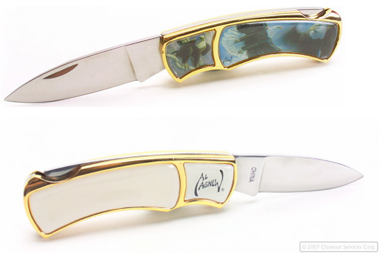 A Agnew Knife. Liquidation Lot Of 400 Units.