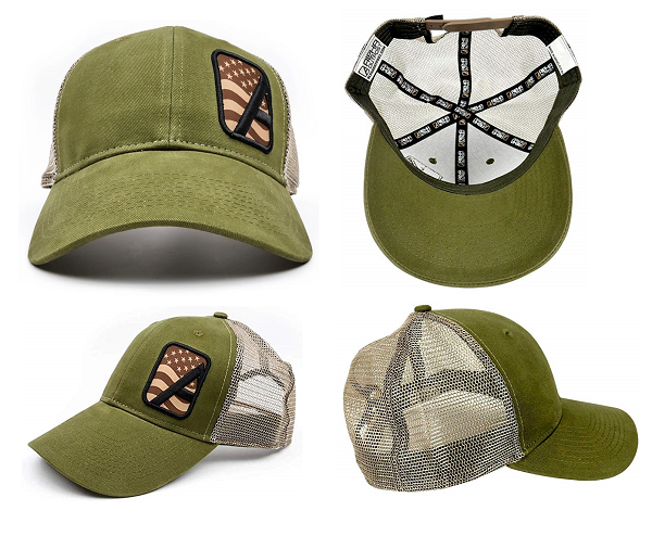 Alpha Outpost Baseball Cap Olive Green
