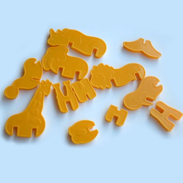 Animal Cookie Cutters. Plastic. 4000 Sets