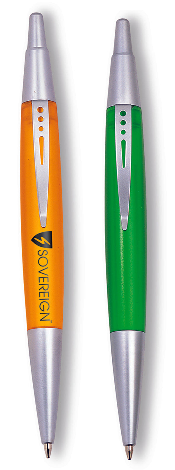 Ball Point Pen With Push Button Action