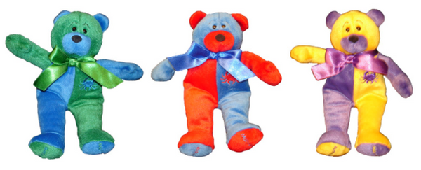 Baltimore Stuffed Bears. Liquidation Lot Of 1800 Units.