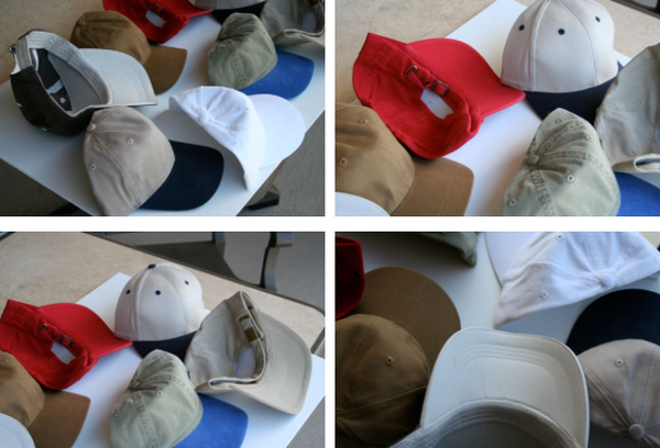 Baseball Caps. Adjustable. Liquidation Lot Of 50,000.