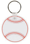 Baseball Key Tag