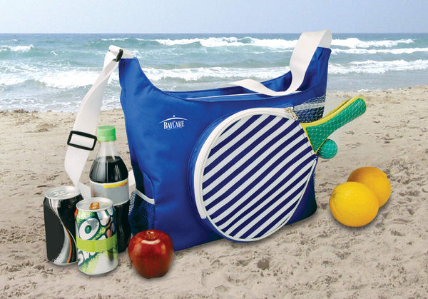 Beach Cooler W/beach Racquet Ball