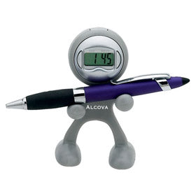 Bendy Man Clock. Liquidation Lot Of 4000 Units.