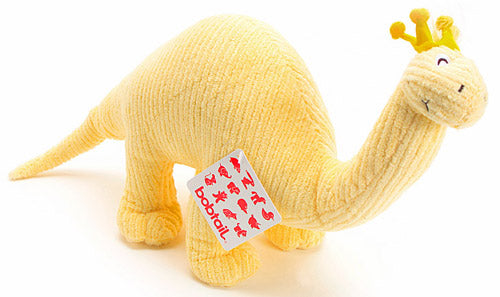 Bernie The Brontosaurus 10" Soft Toy. Liquidation Lot Of 900