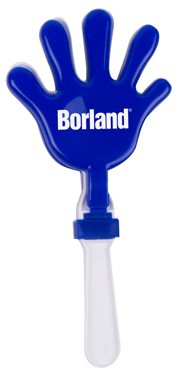 Blue And White Hand Clackers