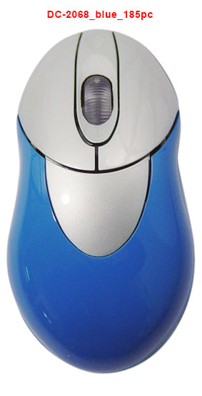 Blue & Black Mouse