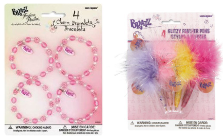 Bratz Merchandise. Liquidation Lot Of 200,000.