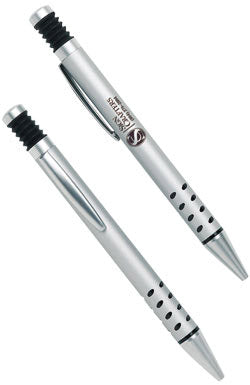 Brushed Silver Pen. Liquidation Lot Of 1400 Units