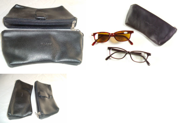 Buxton Eyeglass Case. Double Zip. Liquidation Lot Of 2300.