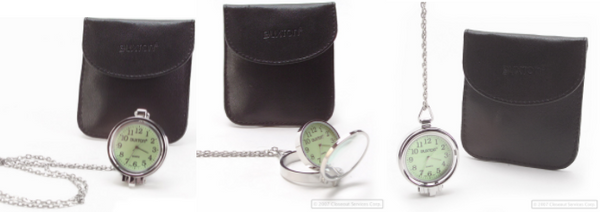 Buxton Magnifier Pendant Watch. Liquidation Lot Of 1970 Units.