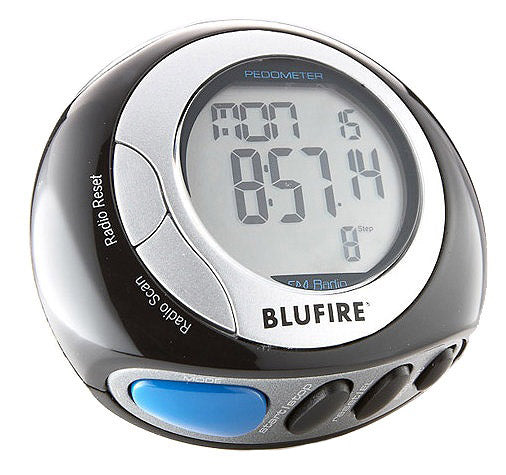 Blufire Digital Pedometer