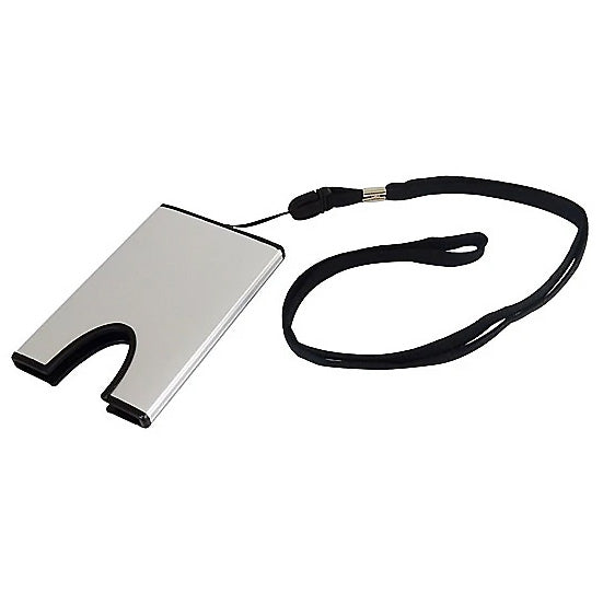 Business Card Holder with Lanyard
