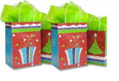 Christmas Celebration Gift Bag Set