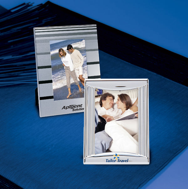 Chrome Plated 4" X 6" Photo Frame
