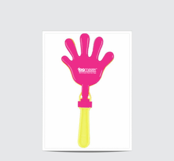 Clacker Hand Shaped