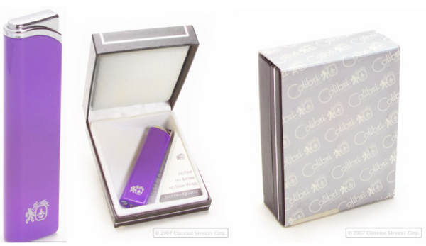 Colibri Lighter. Liquidation Lot Of 340 Units.