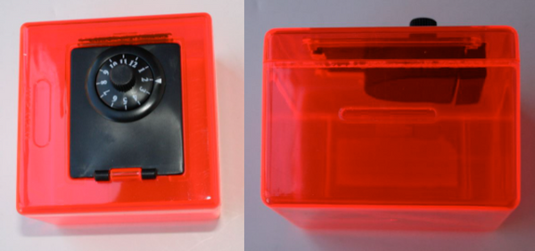 Combination Lock Piggy Bank. 1700 Units.