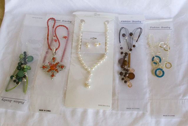 Costume Jewelry. By All At $.10 Each 5000 Dz.