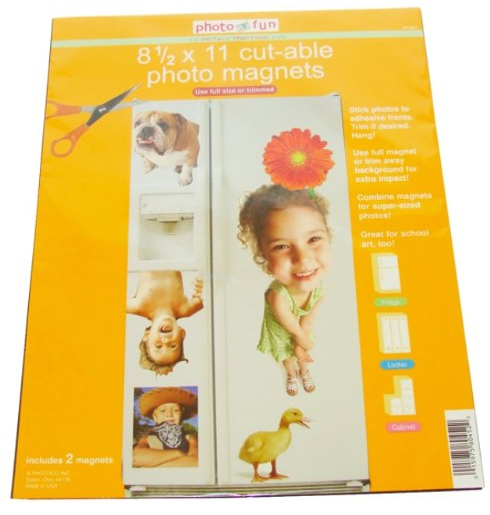 Cut-able Photo Magnets