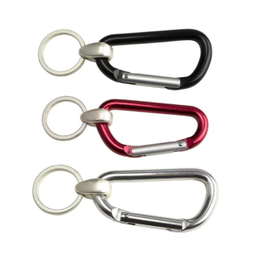 Carabiner Aluminum Large Key Chain