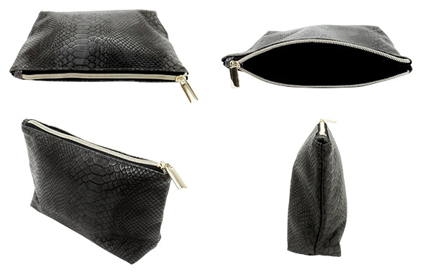 Cosmetic Travel Bag Grey