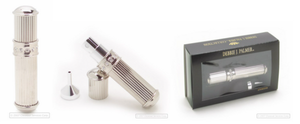 Debbie J. Palmer Wholesale Perfume Atomizer. Liquidation Lot 7100 Units.