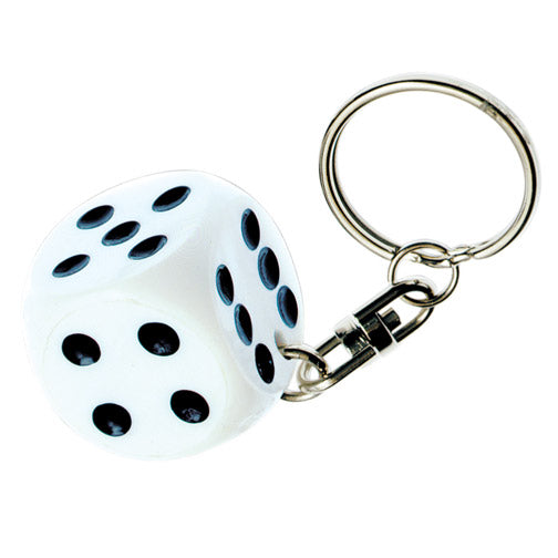 Dice Key Chain. Liquidation Lot Of 2100.