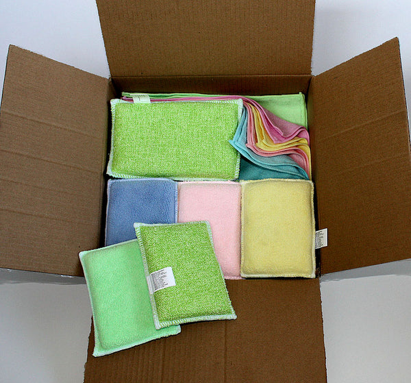 Dual Diamond Microfiber Basic Set Of 20