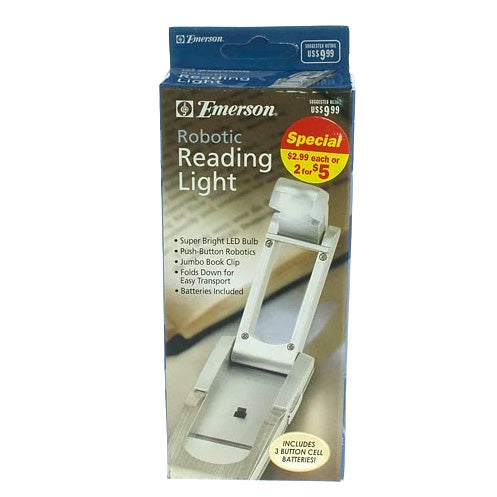 Emerson Robotic Reading Light