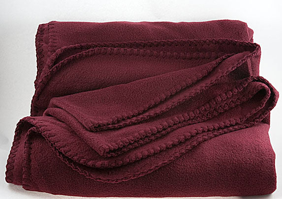 Fleece Throw Blanket. Lot Of 800