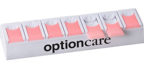 Flip Pill Container