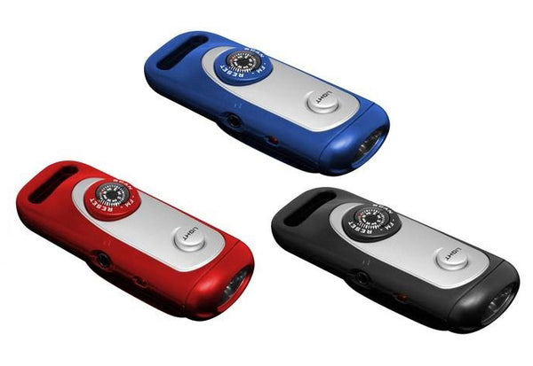 FM Radio Flashlight Compass