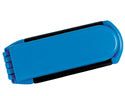 Folding Hairbrush With Mirror