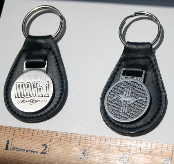 Ford Key Chains. Mustang And Mach1. Lot Of 1600.