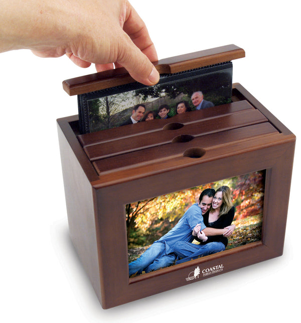 Frame Square Wood Frame Holds 24 - 4 X 6 Pictures