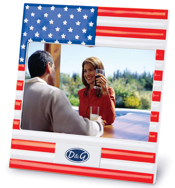 Frame / USA Motive Photo Frame