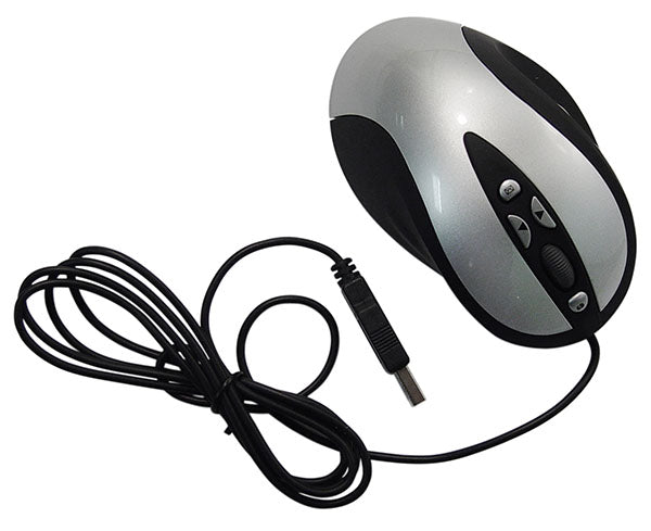 Full-size Muti-button 9-key Optical Mouse