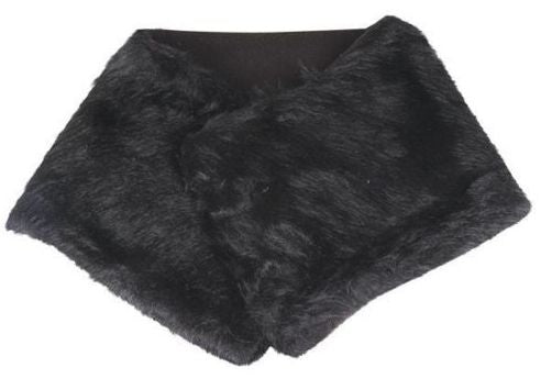Faux Fur Cowl