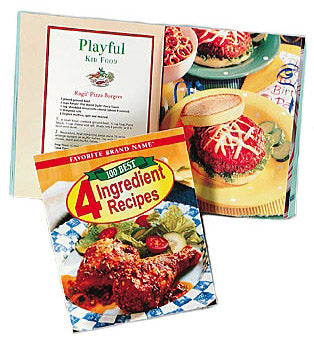 Four Ingredient Cookbook